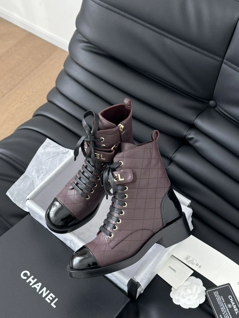 Trendsetting Chxnxl Boots 125163