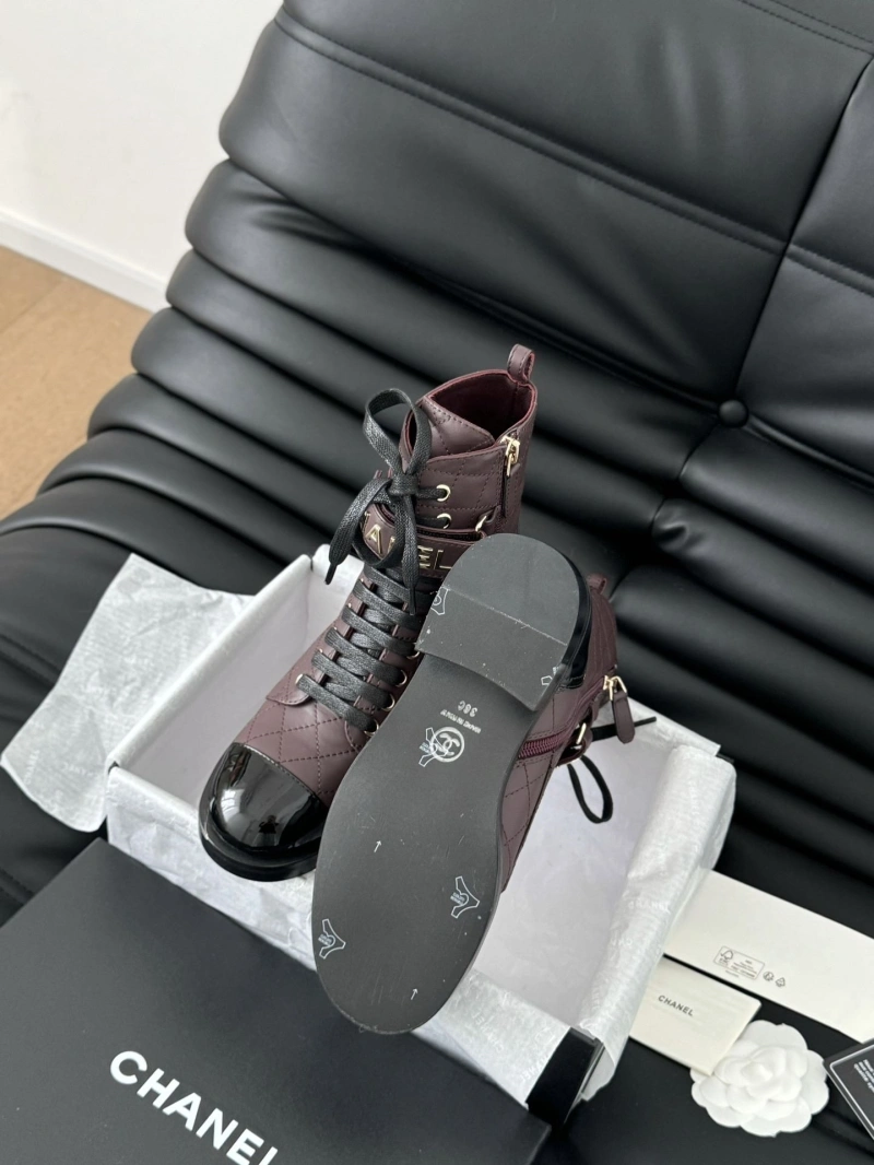 Trendsetting Chxnxl Boots 125163
