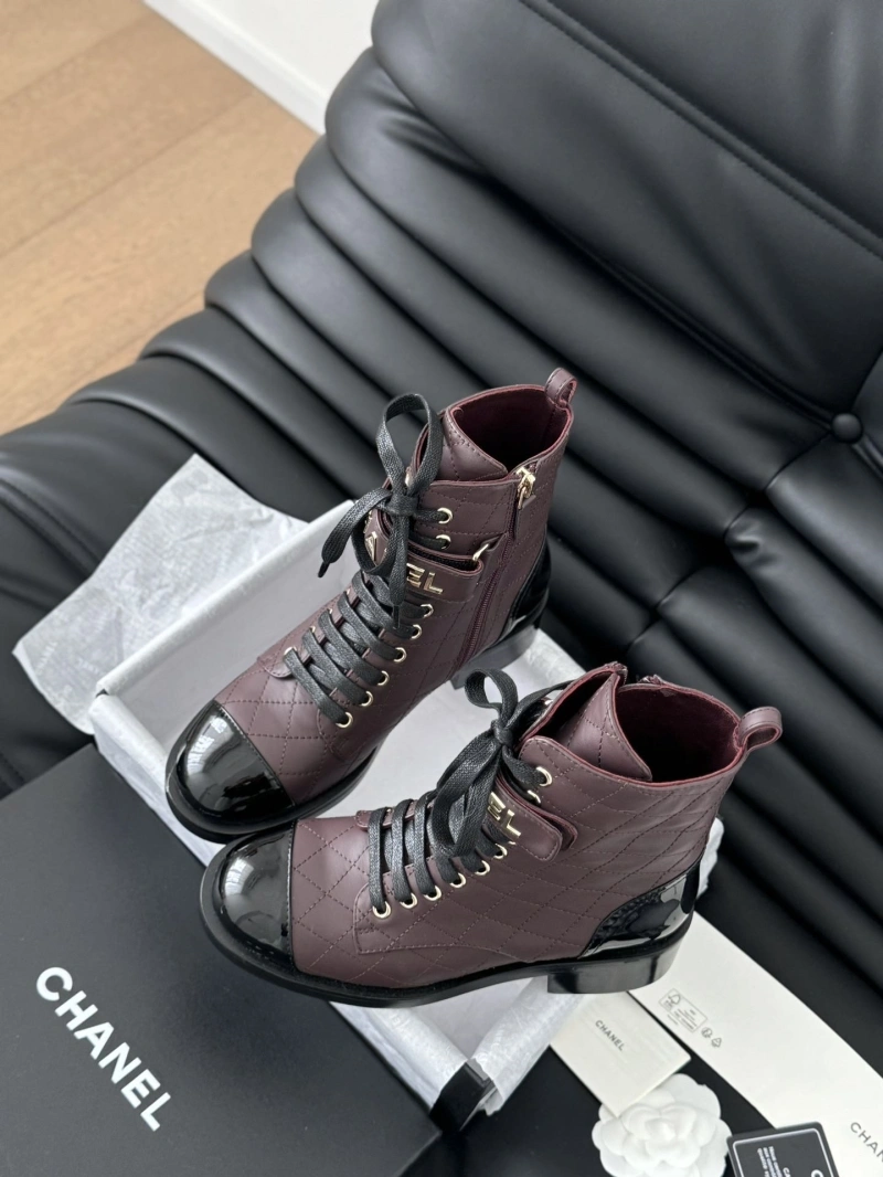 Trendsetting Chxnxl Boots 125163