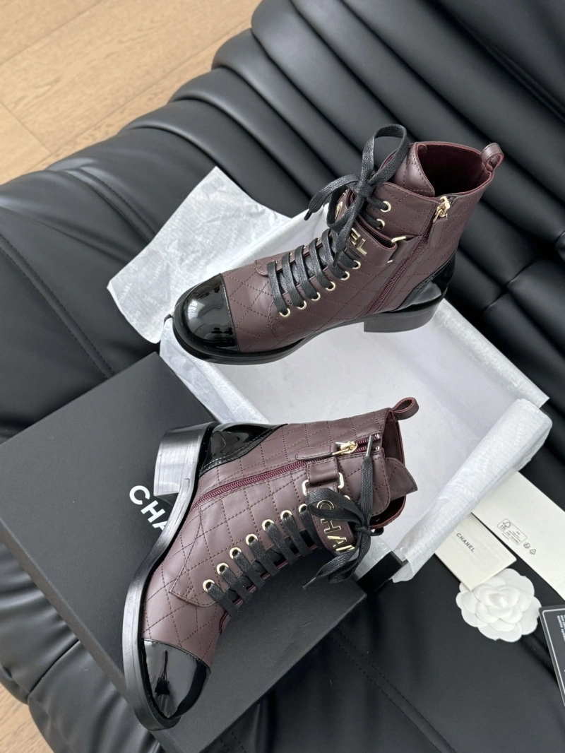 Trendsetting Chxnxl Boots 125163