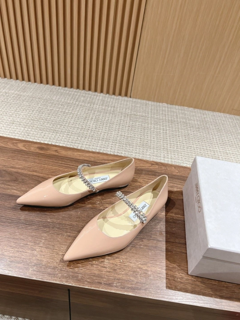 Vibrant Chxnxl Flat Shoes 124621