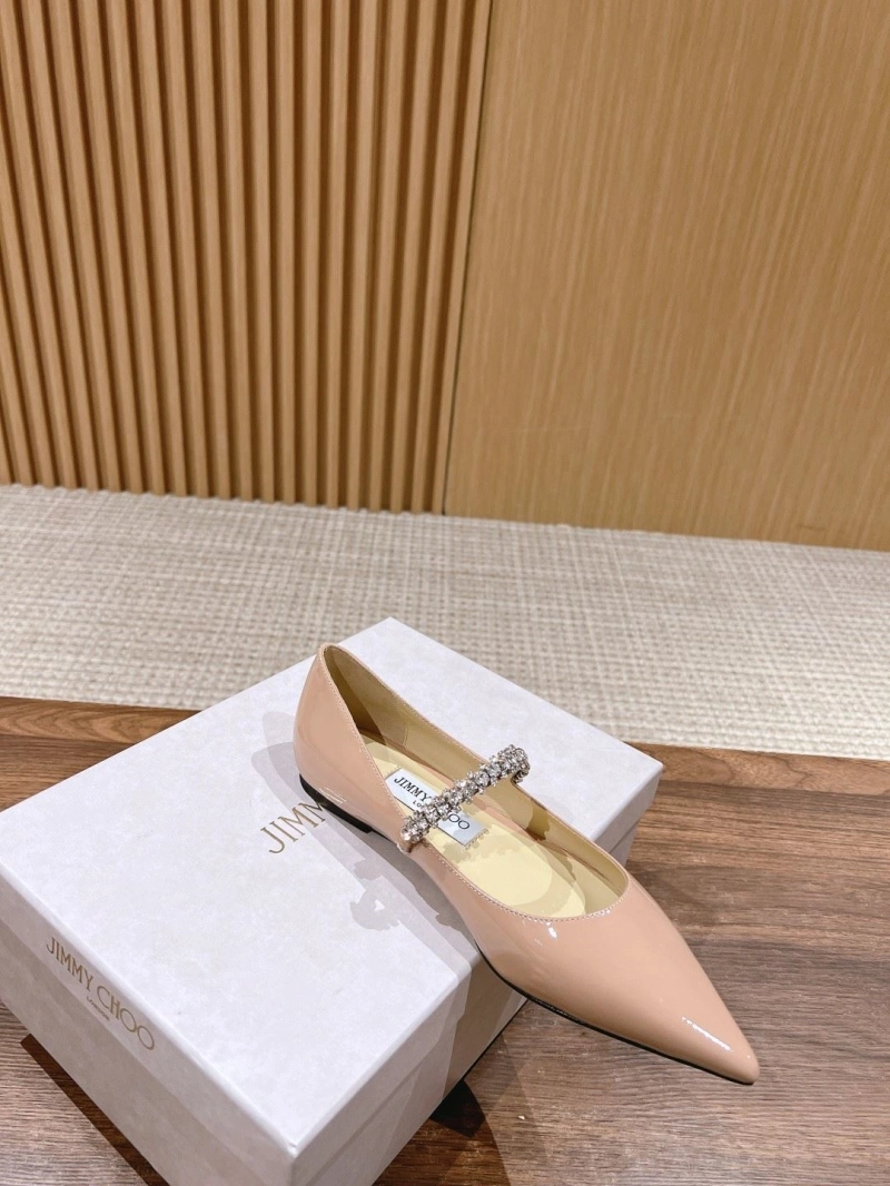 Vibrant Chxnxl Flat Shoes 124621