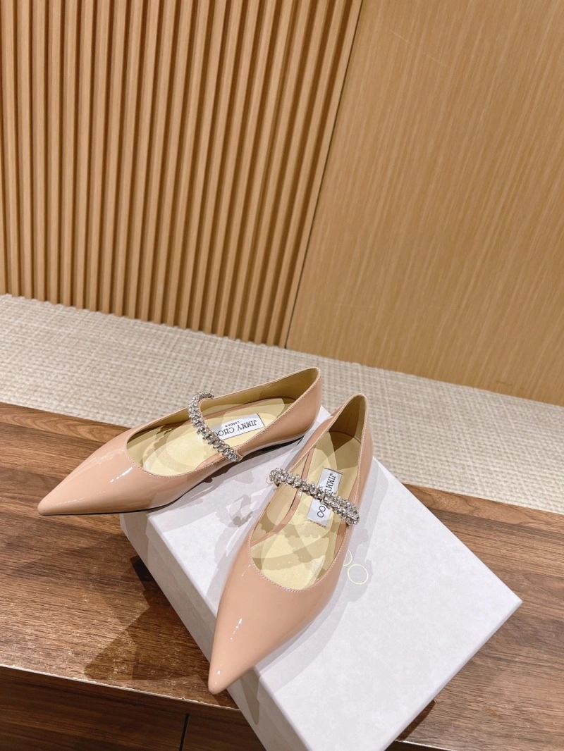 Vibrant Chxnxl Flat Shoes 124621