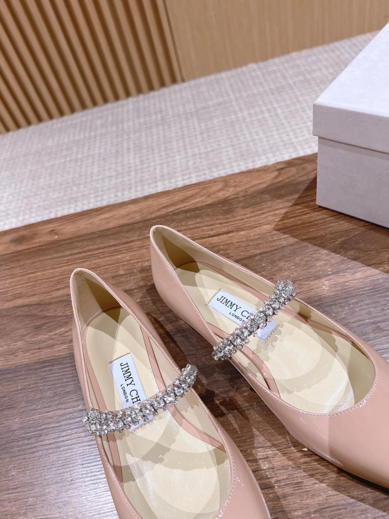 Vibrant Chxnxl Flat Shoes 124621
