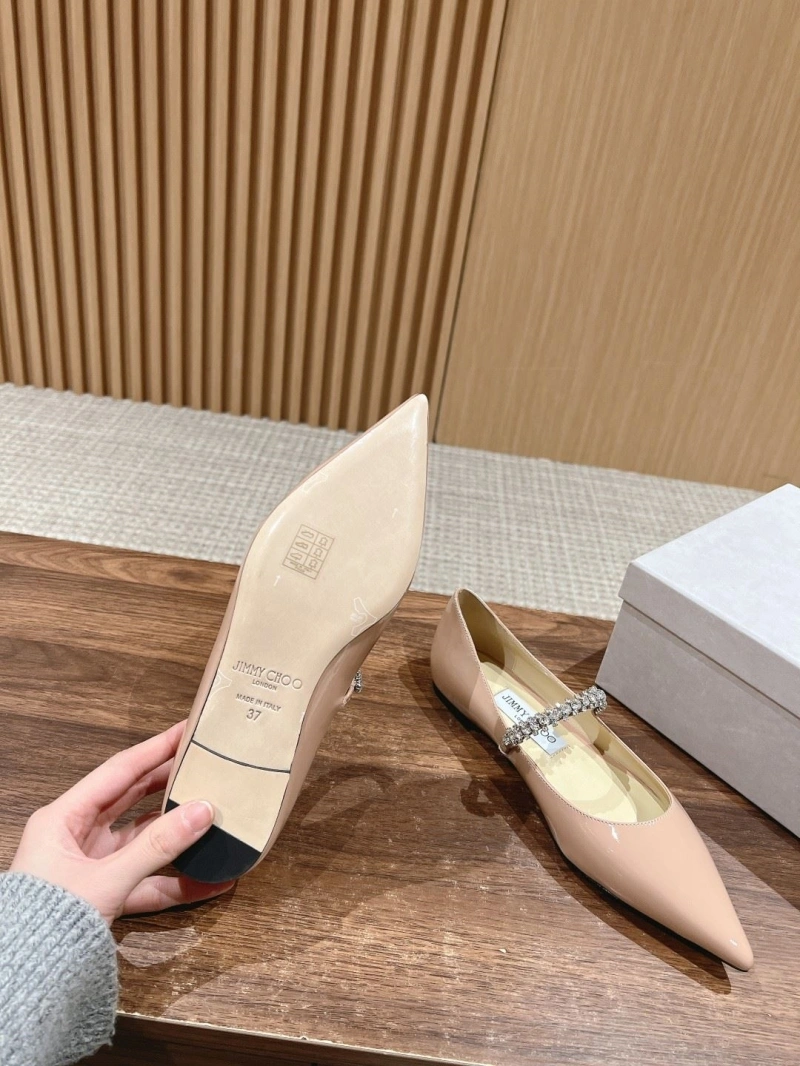 Vibrant Chxnxl Flat Shoes 124621
