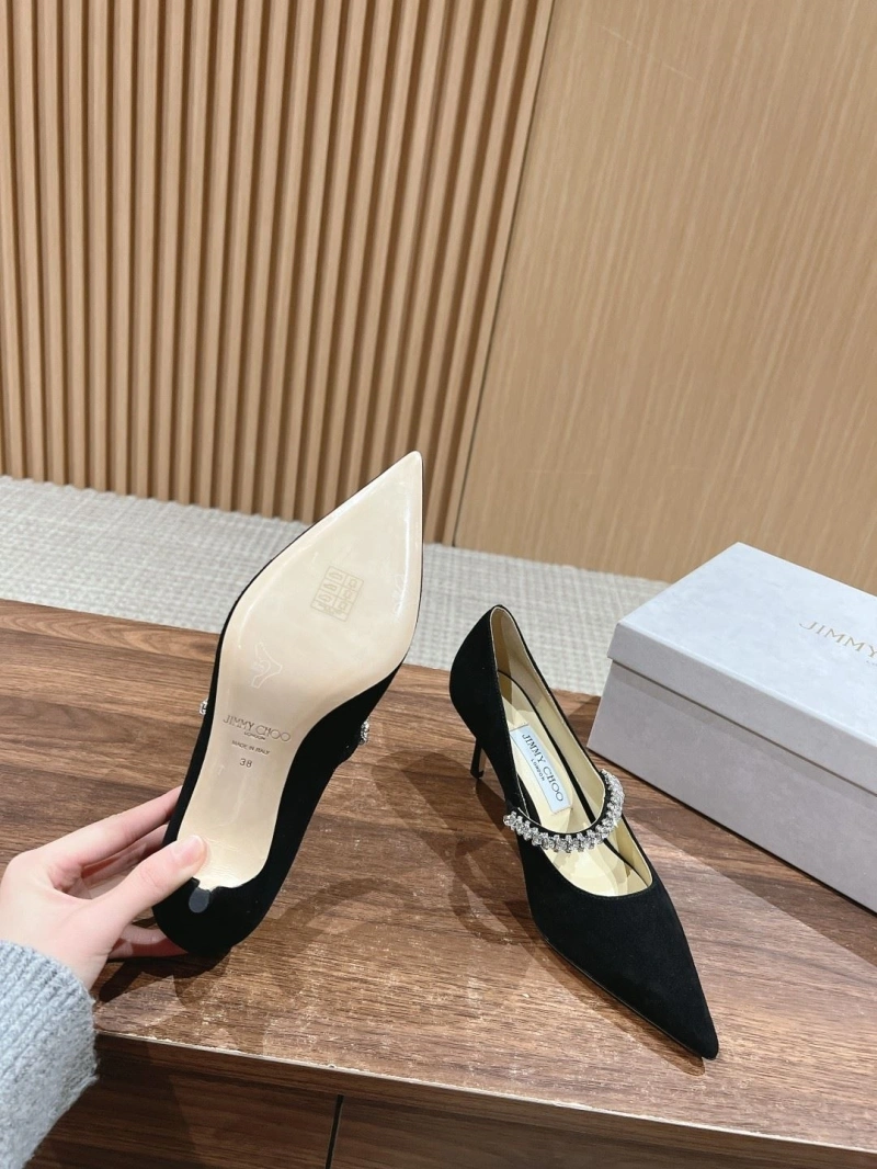 Cozy Chxnxl High Heels 124547