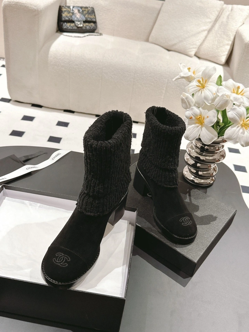 Vibrant Chxnxl Boots 125177
