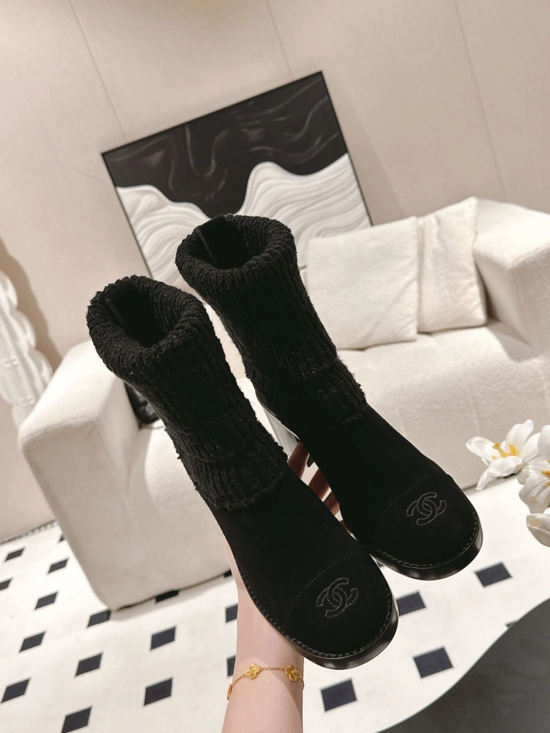 Vibrant Chxnxl Boots 125177