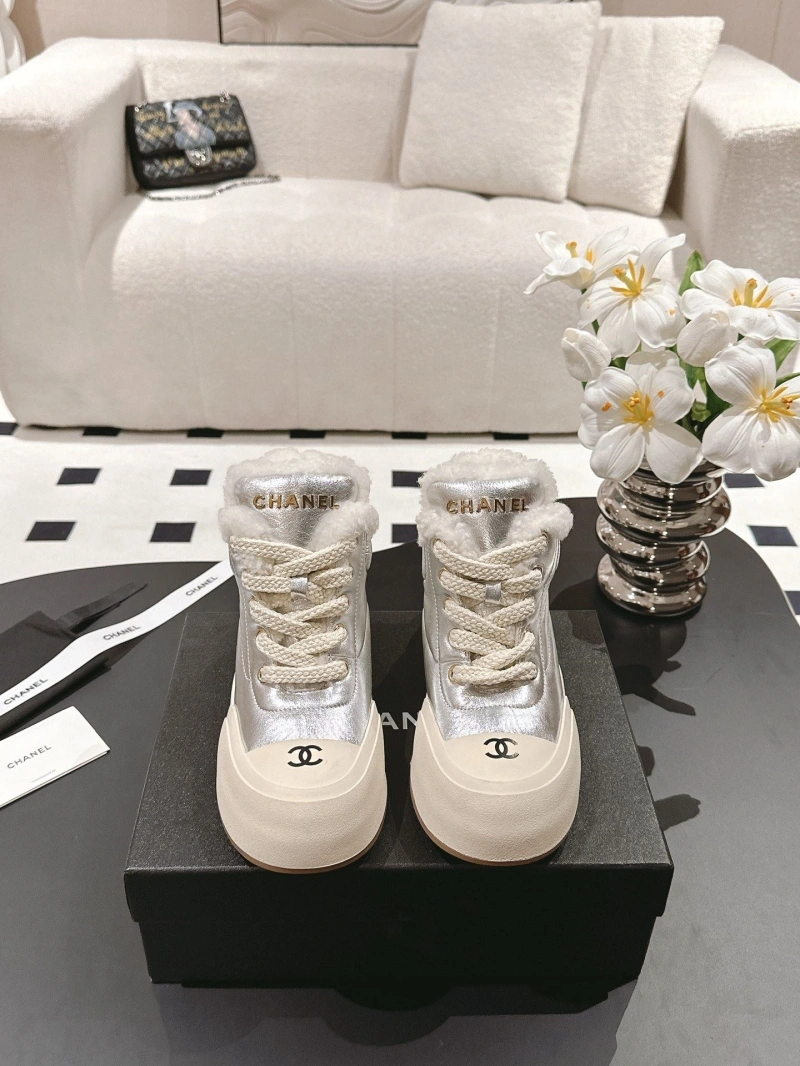 Cozy Chxnxl Boots 125166