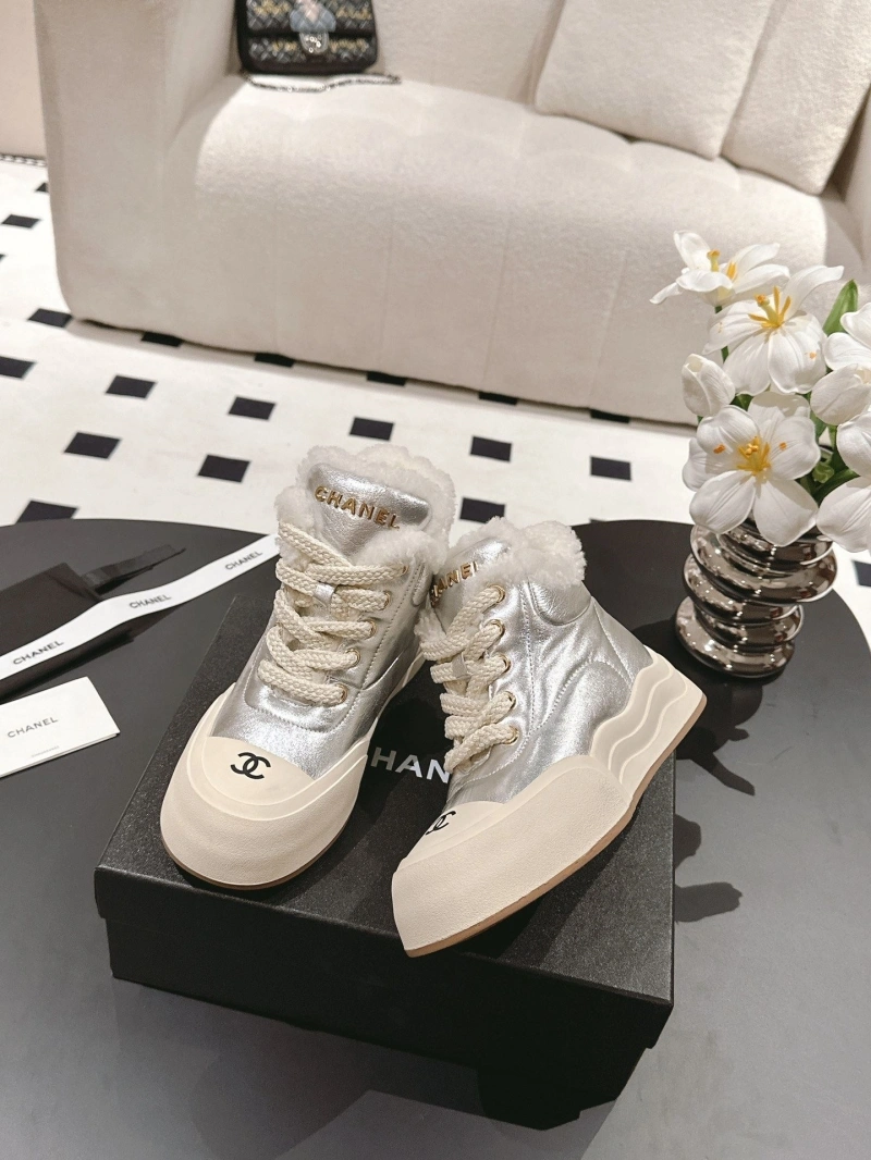 Cozy Chxnxl Boots 125166
