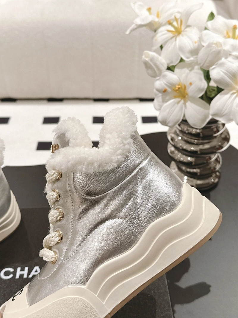 Cozy Chxnxl Boots 125166