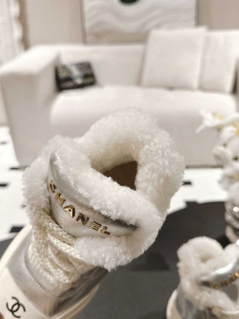Cozy Chxnxl Boots 125166