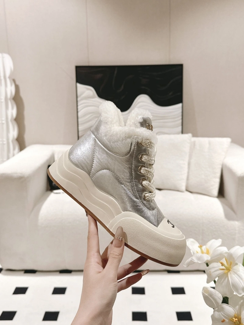 Cozy Chxnxl Boots 125166