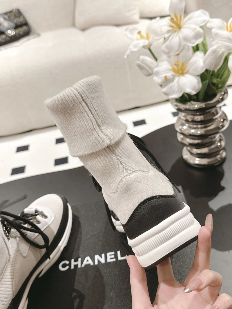 Minimalist Chxnxl Boots 125149