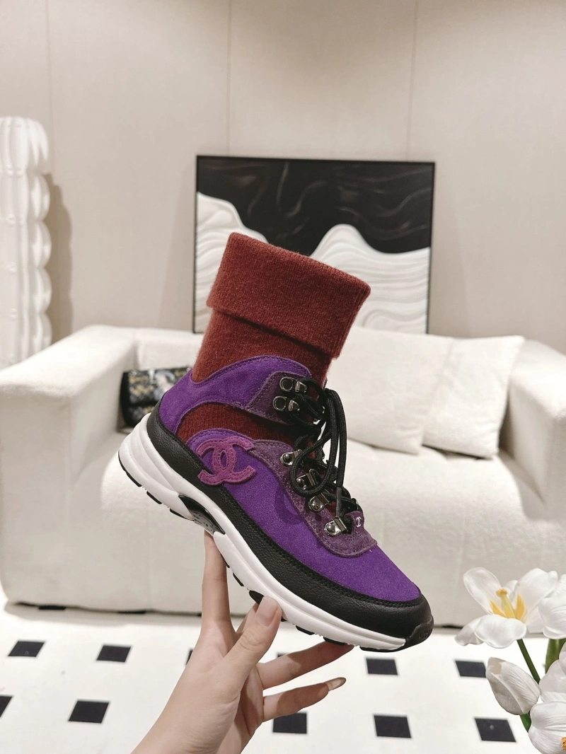 Minimalist Chxnxl Boots 125151