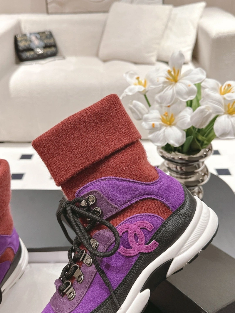Minimalist Chxnxl Boots 125151