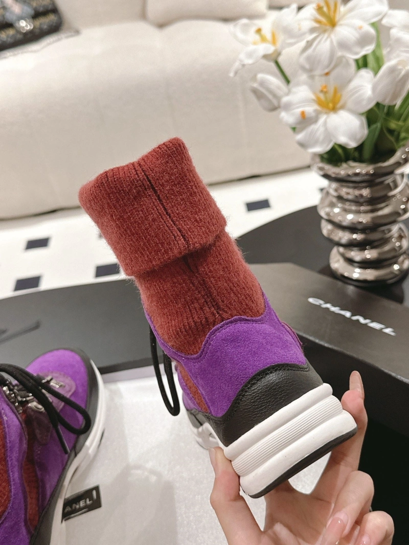 Minimalist Chxnxl Boots 125151