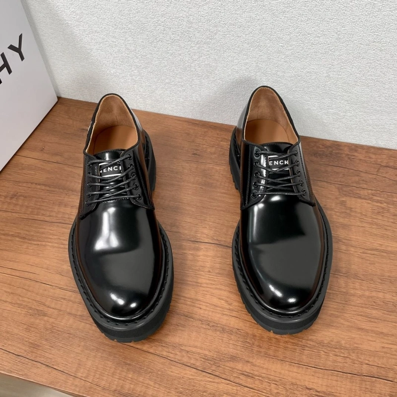 Gxvxnchy Leather Shoes Timeless 153294