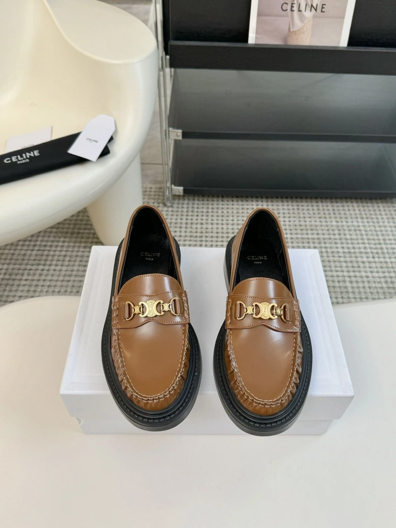 Cxlxne Leather Shoes Compact 116432