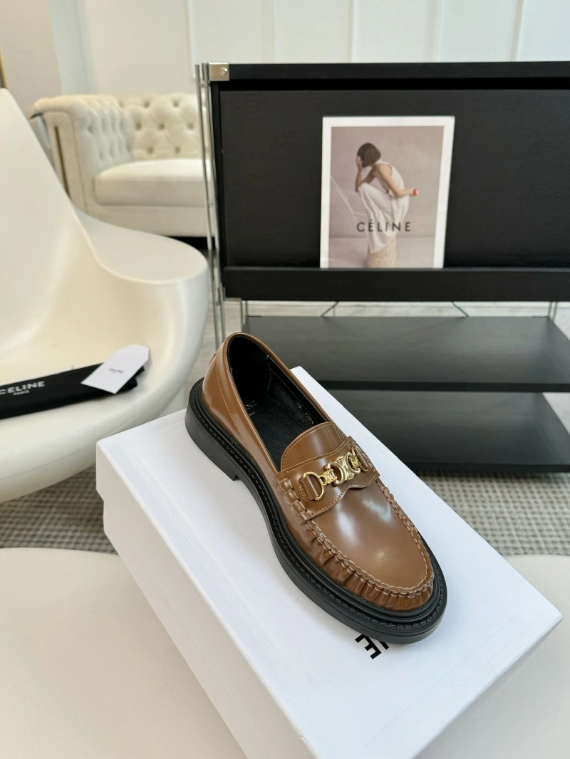 Cxlxne Leather Shoes Compact 116432