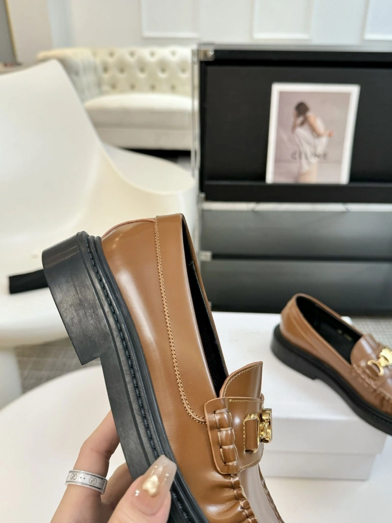 Cxlxne Leather Shoes Compact 116432
