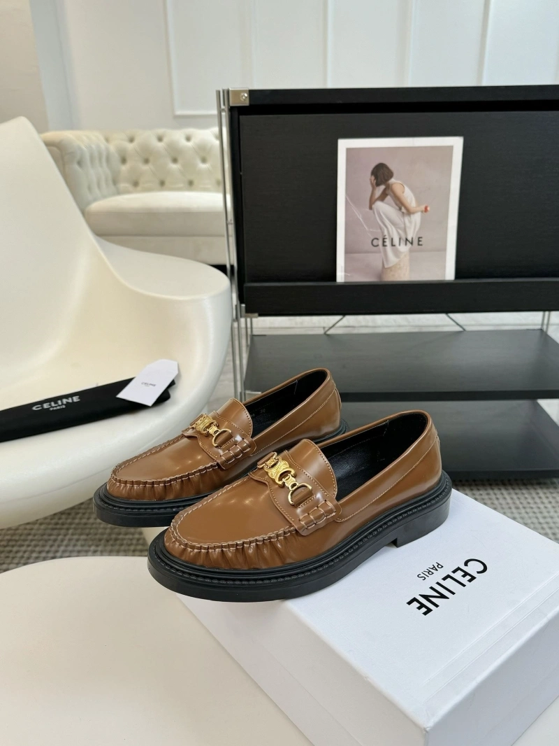 Cxlxne Leather Shoes Compact 116432