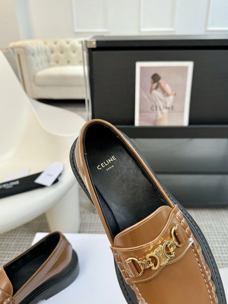 Cxlxne Leather Shoes Compact 116432