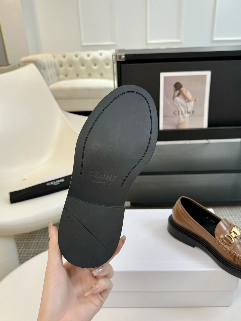 Cxlxne Leather Shoes Compact 116432