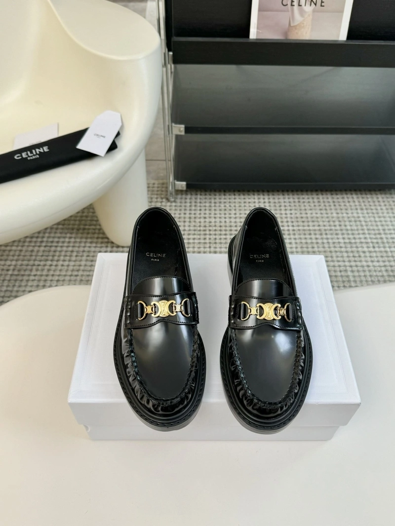 Cxlxne Leather Shoes Trendy 116431