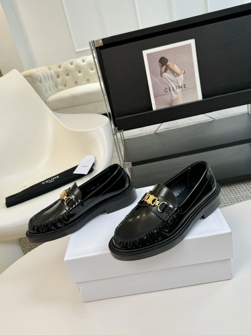 Cxlxne Leather Shoes Trendy 116431