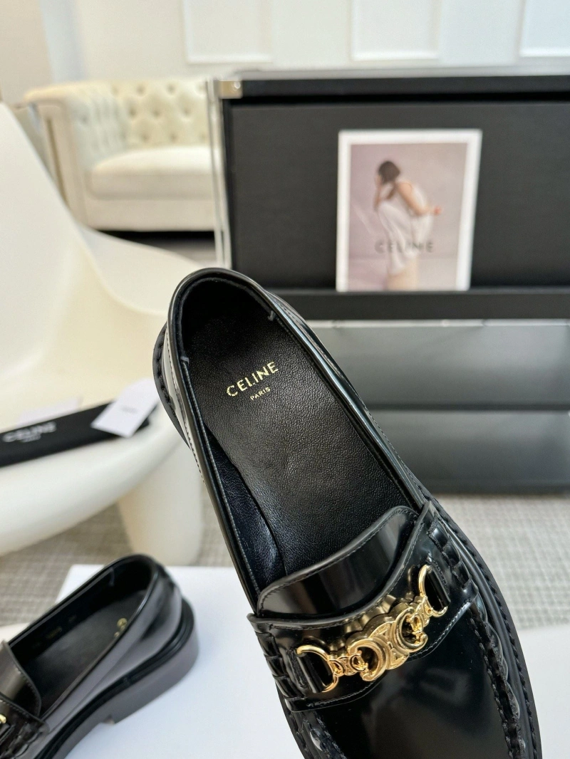 Cxlxne Leather Shoes Trendy 116431