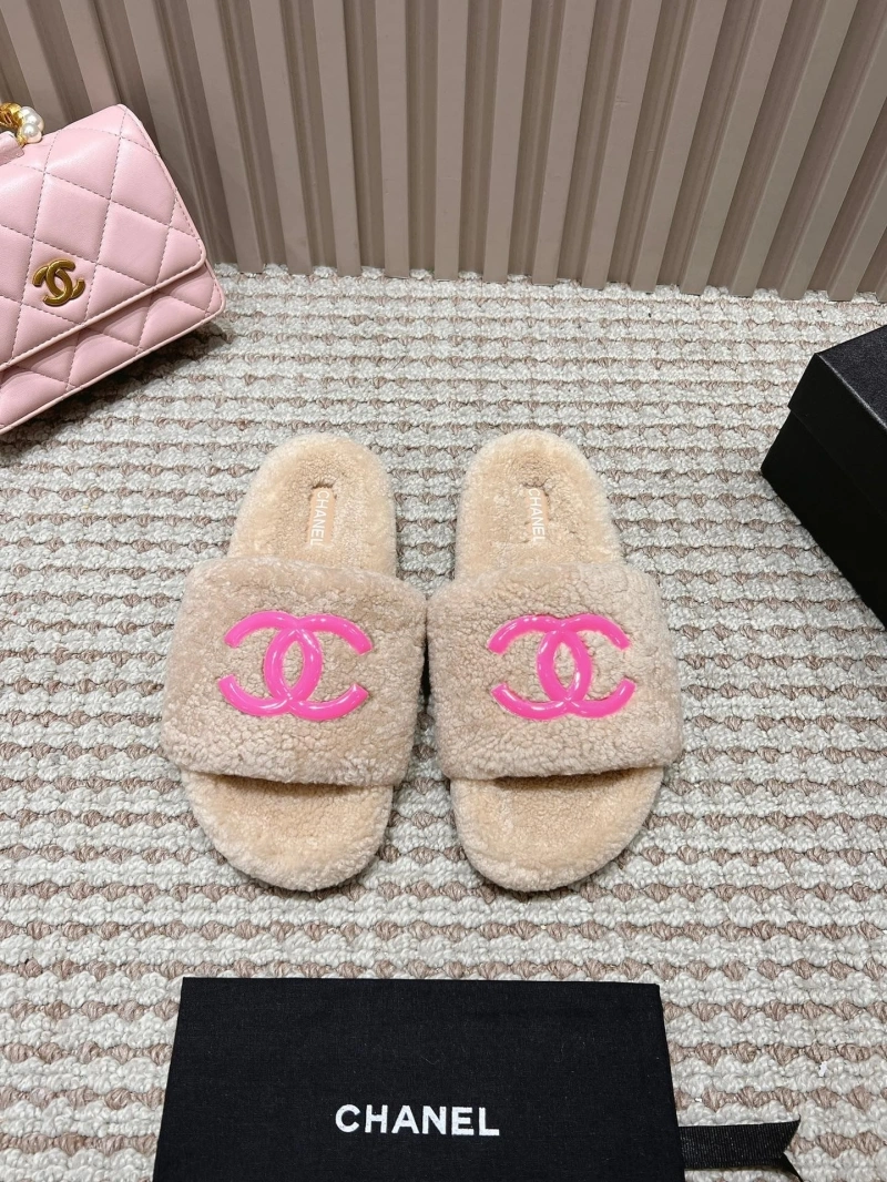 Efficient Chxnxl Slippers 124124