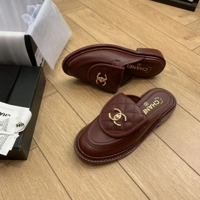 Classic Chxnxl Leather Shoes 124488
