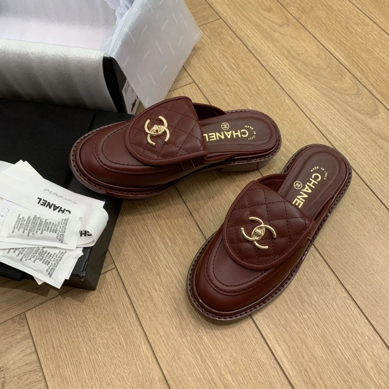 Classic Chxnxl Leather Shoes 124488