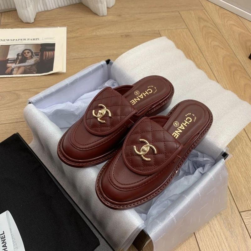 Classic Chxnxl Leather Shoes 124488