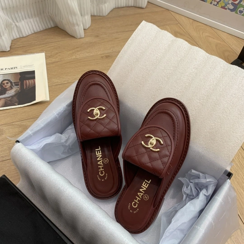 Classic Chxnxl Leather Shoes 124488