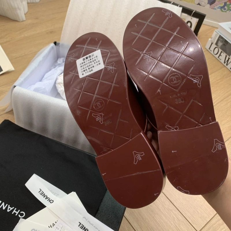 Classic Chxnxl Leather Shoes 124488