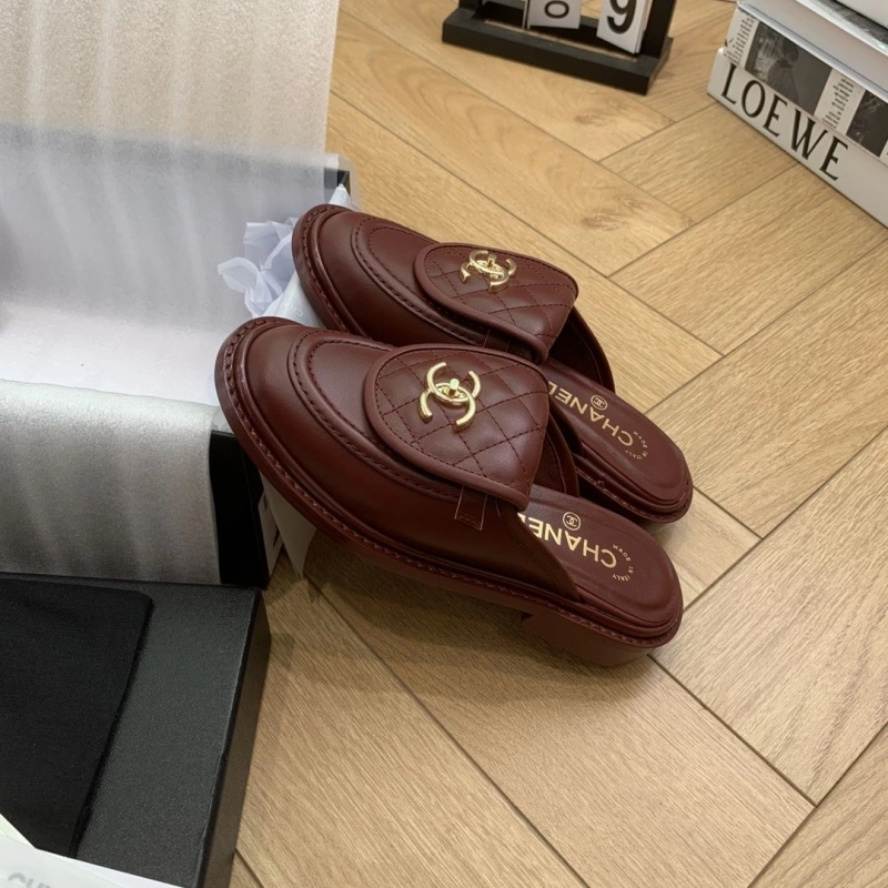 Classic Chxnxl Leather Shoes 124488