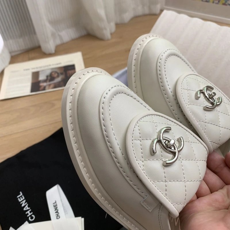 Chxnxl Leather Shoes Lightweight 124494