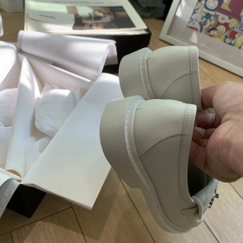 Chxnxl Leather Shoes Affordable 124474