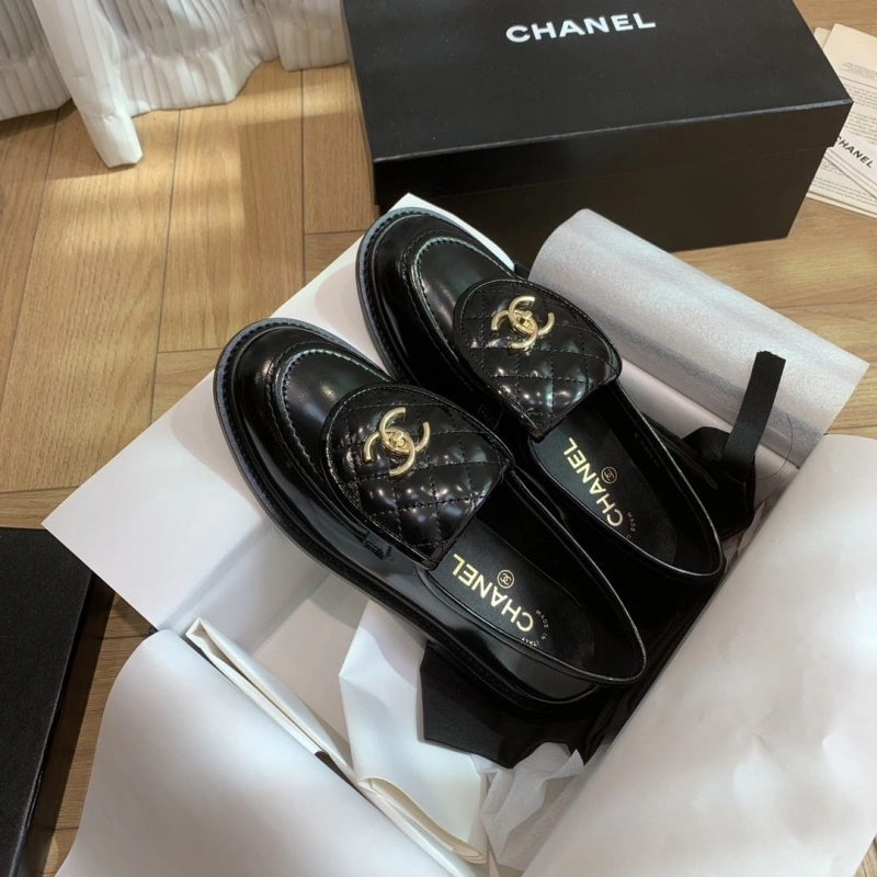 Breathable Chxnxl Leather Shoes 124471