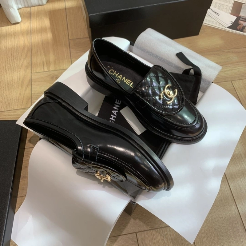 Breathable Chxnxl Leather Shoes 124471