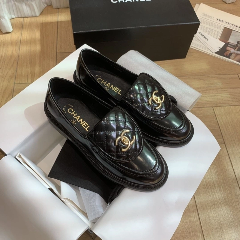 Breathable Chxnxl Leather Shoes 124471