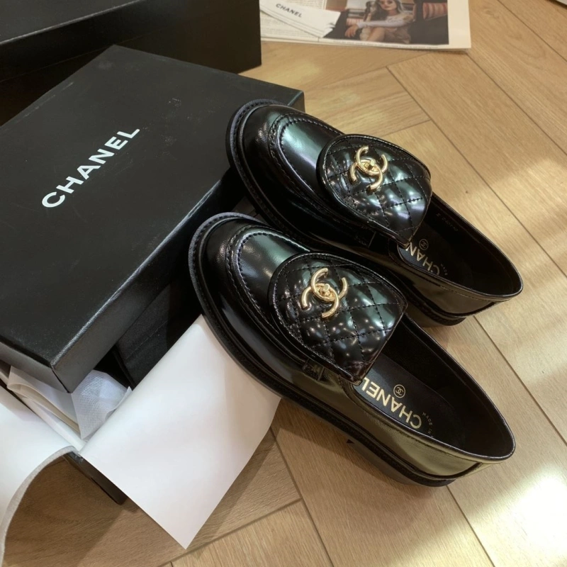 Breathable Chxnxl Leather Shoes 124471