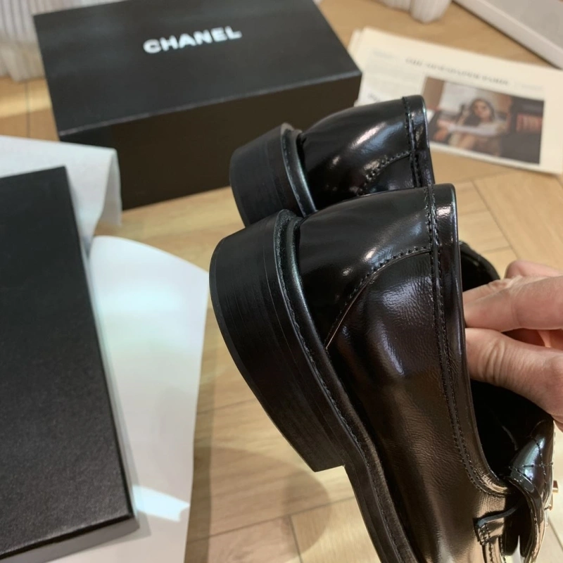 Breathable Chxnxl Leather Shoes 124471