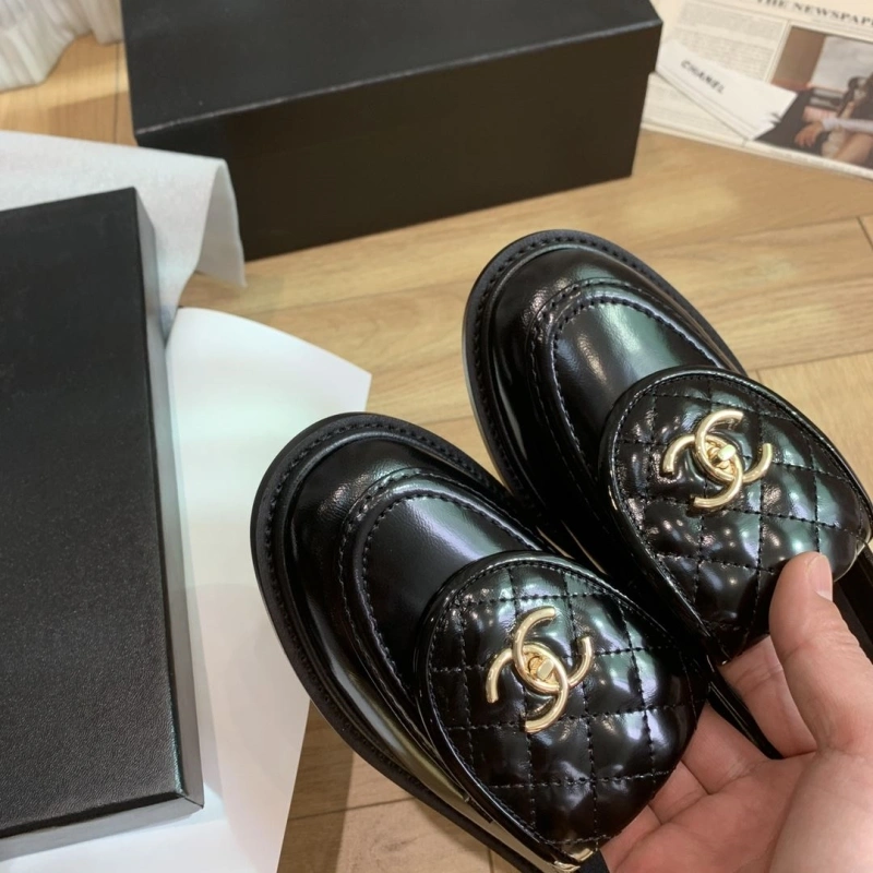 Breathable Chxnxl Leather Shoes 124471