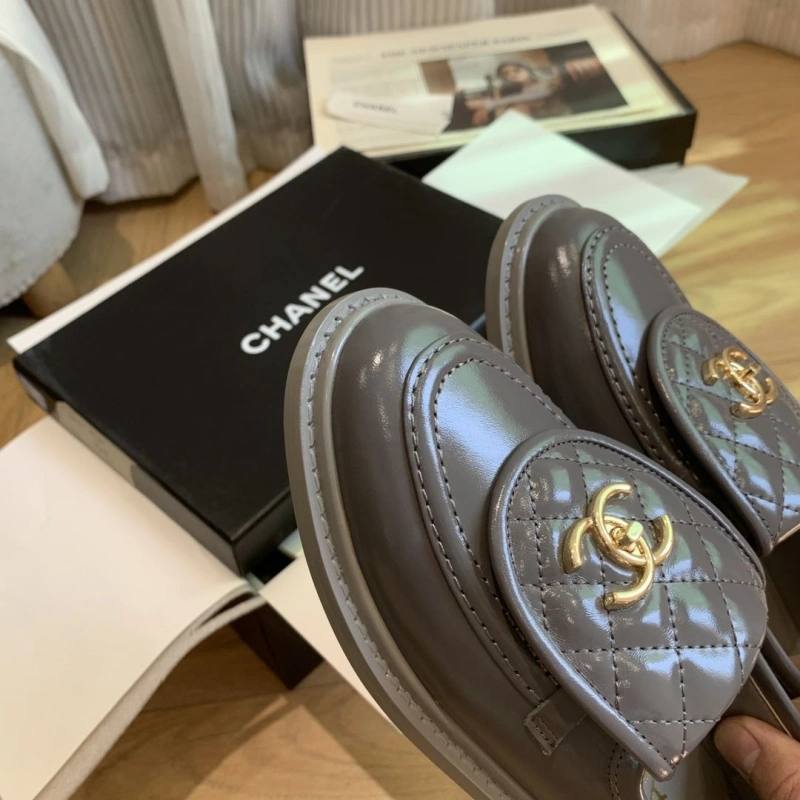 Resilient Chxnxl Leather Shoes 124487