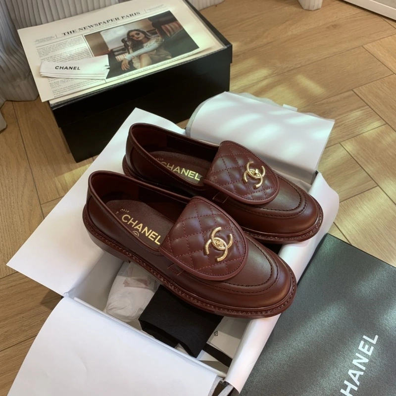 HighQuality Chxnxl Leather Shoes 124466