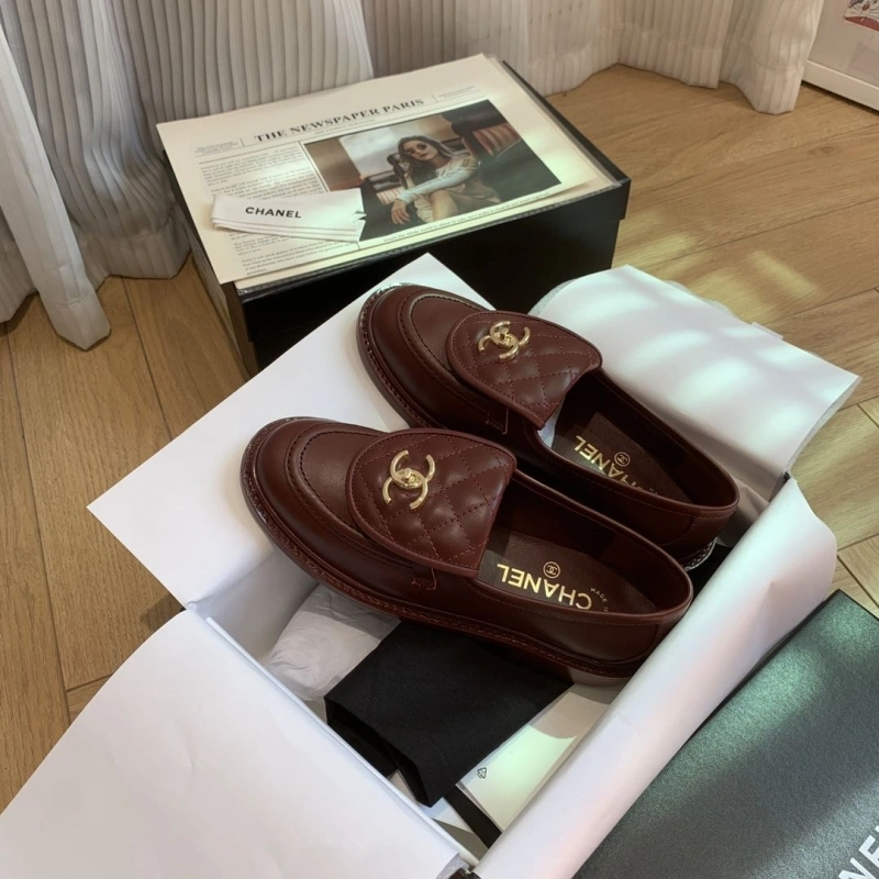 HighQuality Chxnxl Leather Shoes 124466