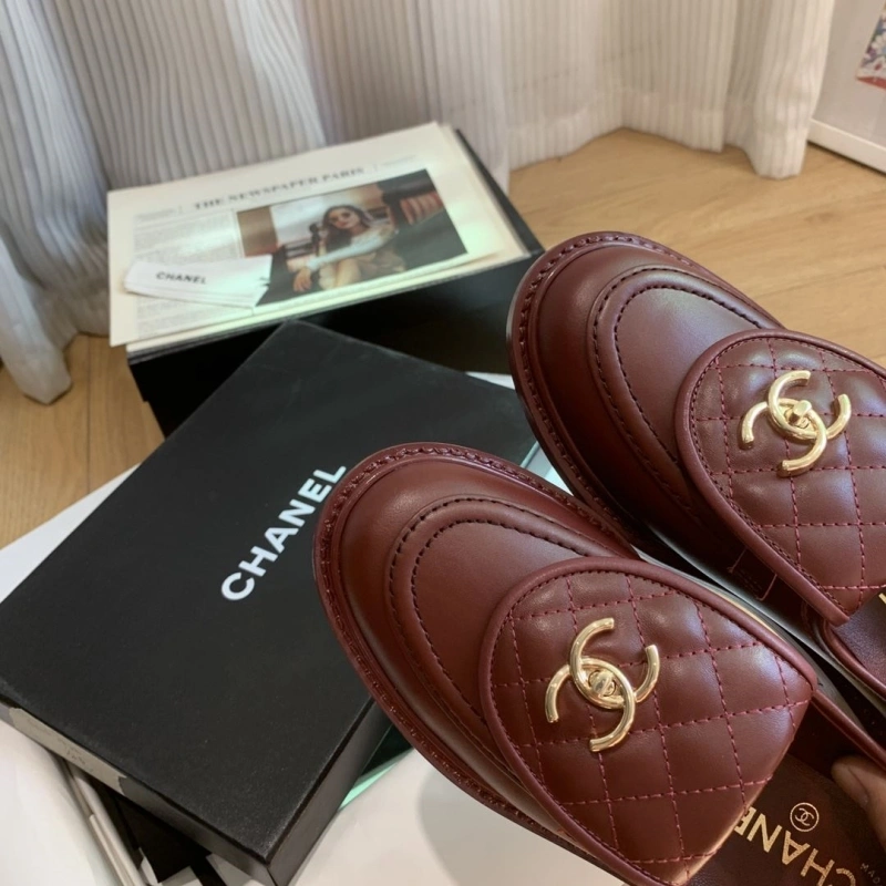 HighQuality Chxnxl Leather Shoes 124466